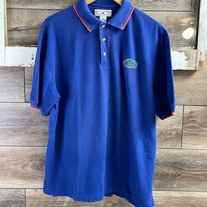 Boca Classics Florida Gators Men’s Polo Shirt, Size M, Blue